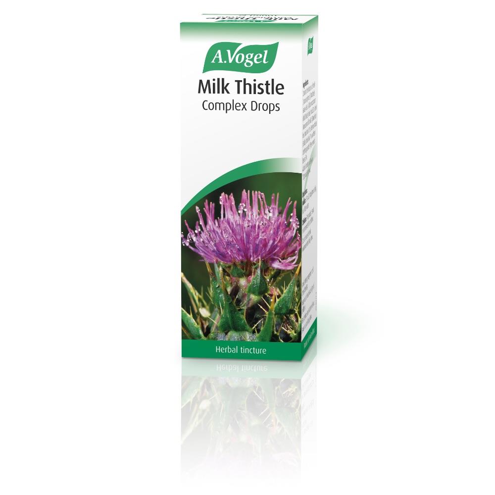 A.vogel Milk Thistle Complex Tincture 100ml - Horans Healthstore