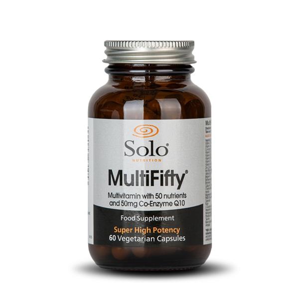 Solo Nutrition Multififty 60s ** - Horans Healthstore