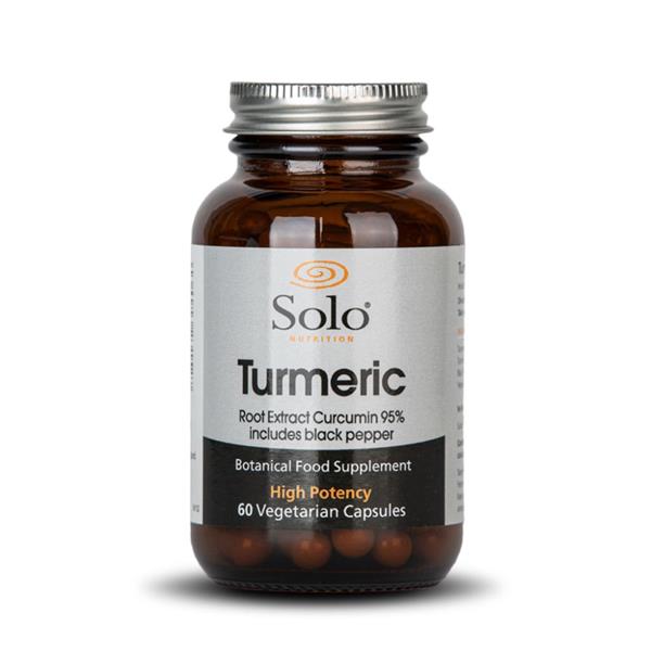 Solo Nutrition Turmeric 1200mg 60s ** - Horans Healthstore