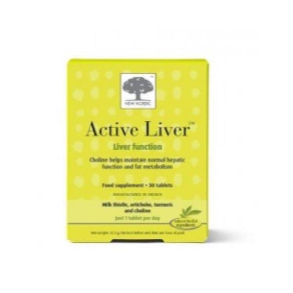 New Nordic Active Liver 30s - Horans Healthstore