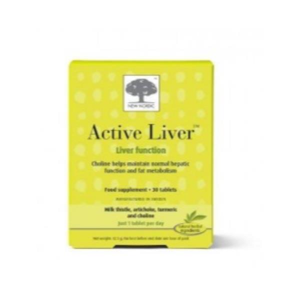 New Nordic Active Liver 30s - Horans Healthstore