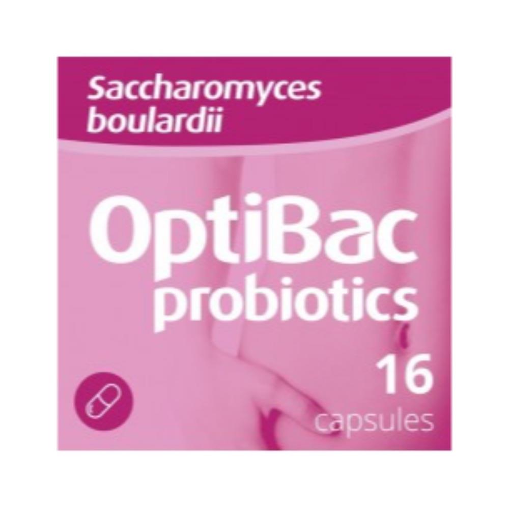 Optibac Probiotics Saccharomyces Boulardii 16s