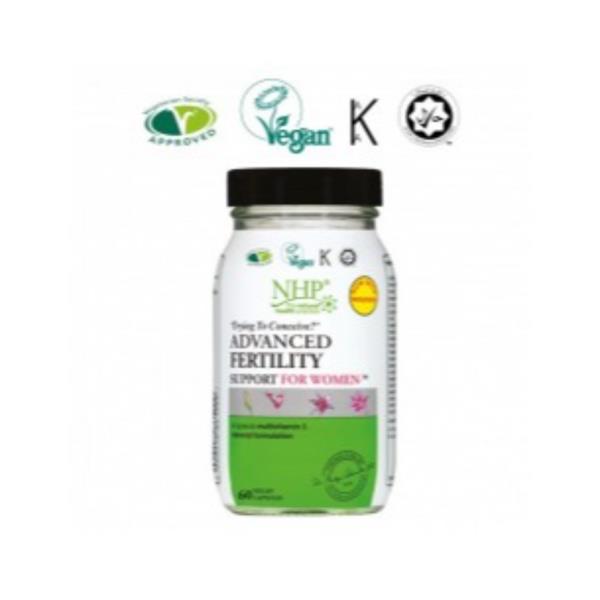 Nhp Advanced Fertility Support For Women 60s - Horans Healthstore