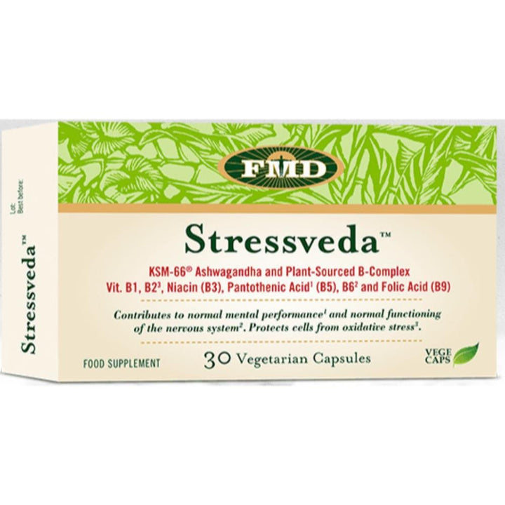 Fmd Stressveda 30caps - Horans Healthstore