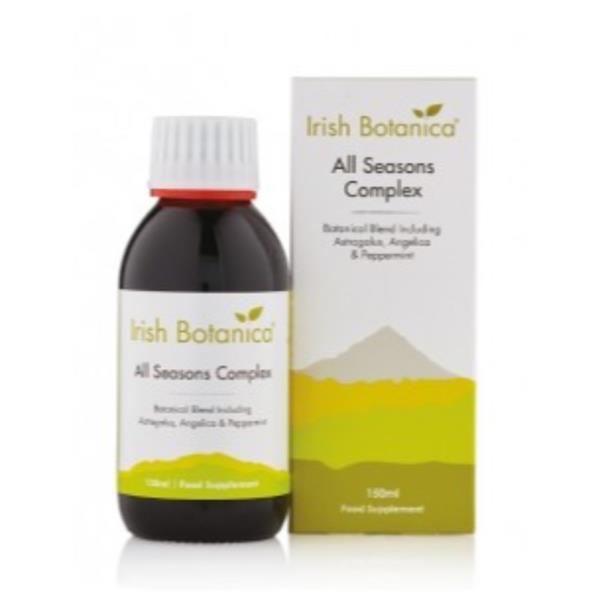 Irish Botanica All Seasons Complex - 150ml - Horans Healthstore