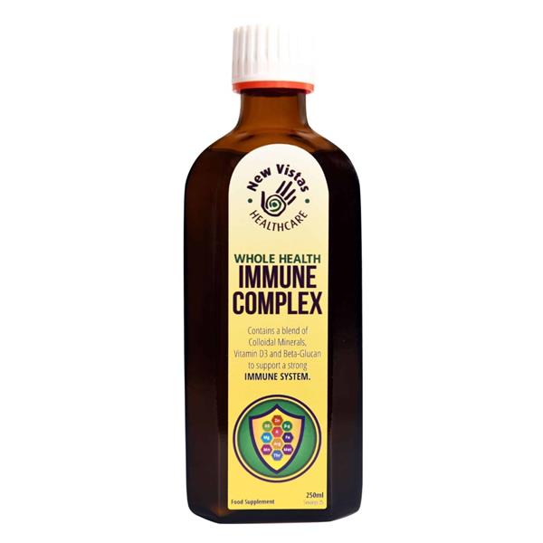 New Vistas Healthcare Whole Health Immune Complex 250ml - Horans Healthstore
