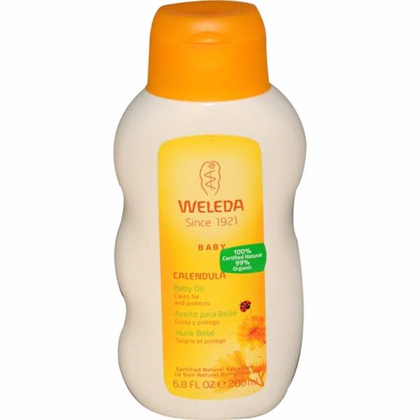 Weleda Calendula Baby Oil 200ml - Horans Healthstore