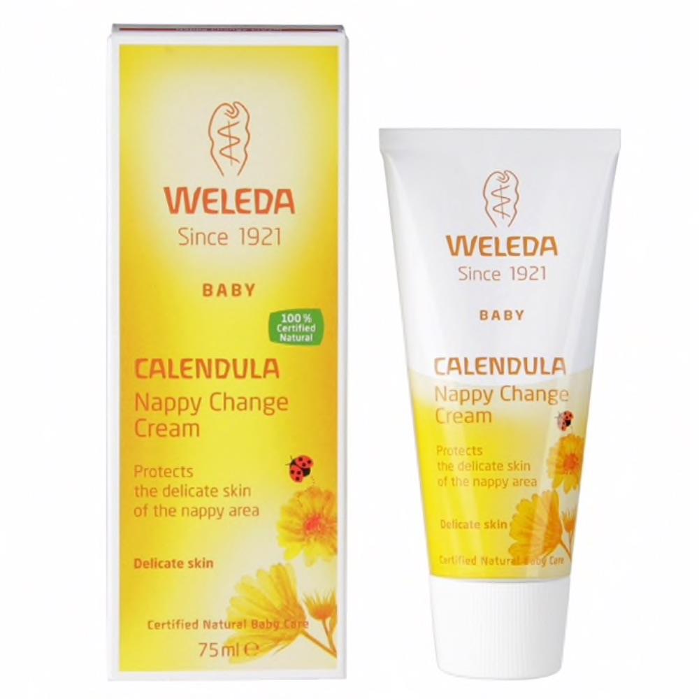 Weleda Calendula Nappy Change Cream 75Ml - Horans Healthstore