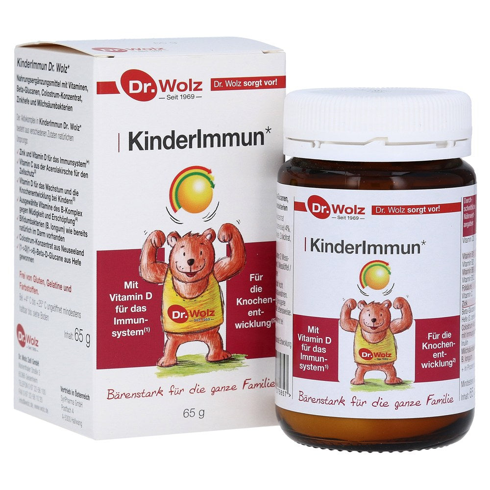 Dr Wolz Kinderimmun 65g - Horans Healthstore