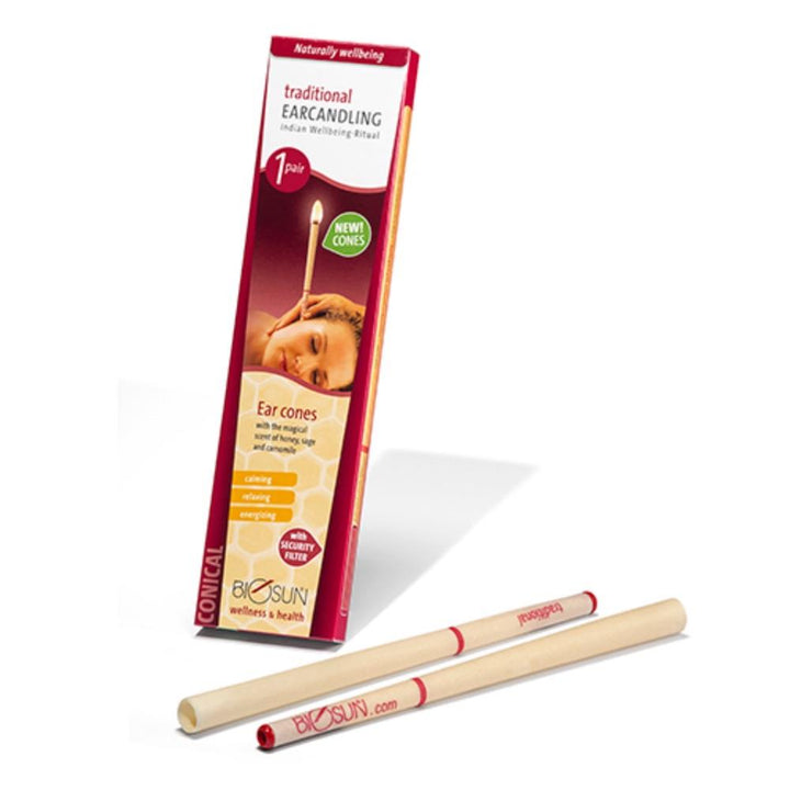 Biosun Ear Candles 1 Pair - Horans Healthstore