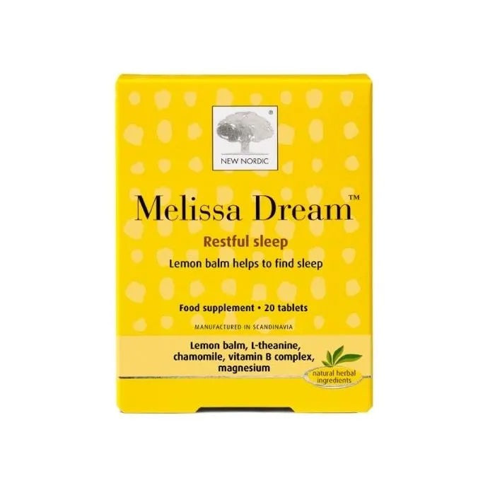 New Nordic Melissa Dream 40s - Horans Healthstore