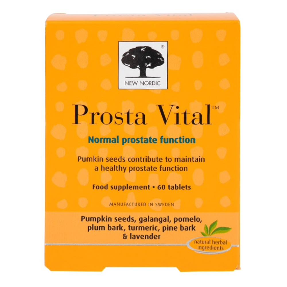 New Nordic Prosta Vital 60 Tablets - Horans Healthstore