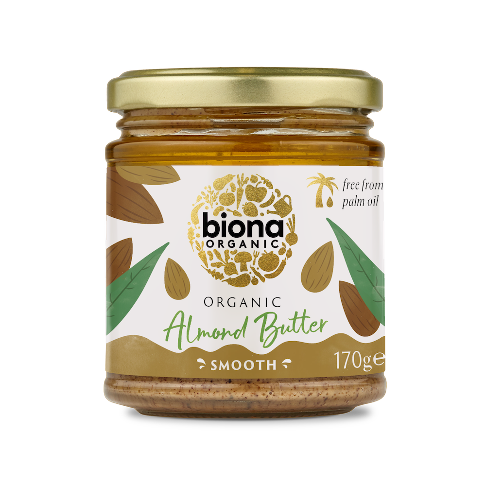 Biona Organic Almond Butter 170g