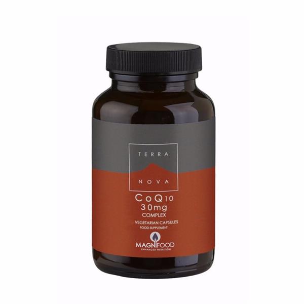 Terranova Coq10 30mg 50 Veg Caps - Horans Healthstore