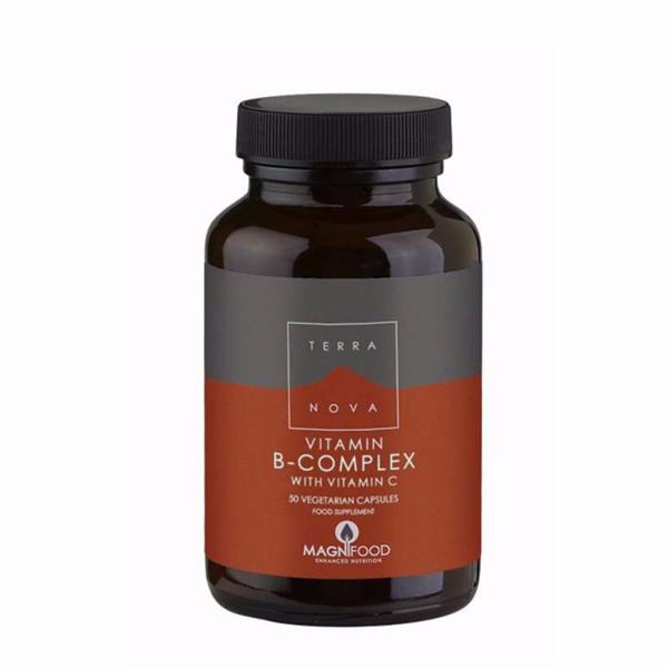 Terranova Vitamin B Complex 50 Veg Caps - Horans Healthstore