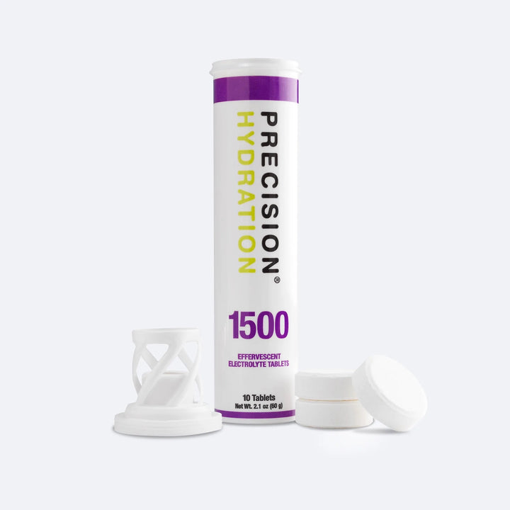Precision Hydration Effervescent Electrolyte 10 Tabs - Horans Healthstore