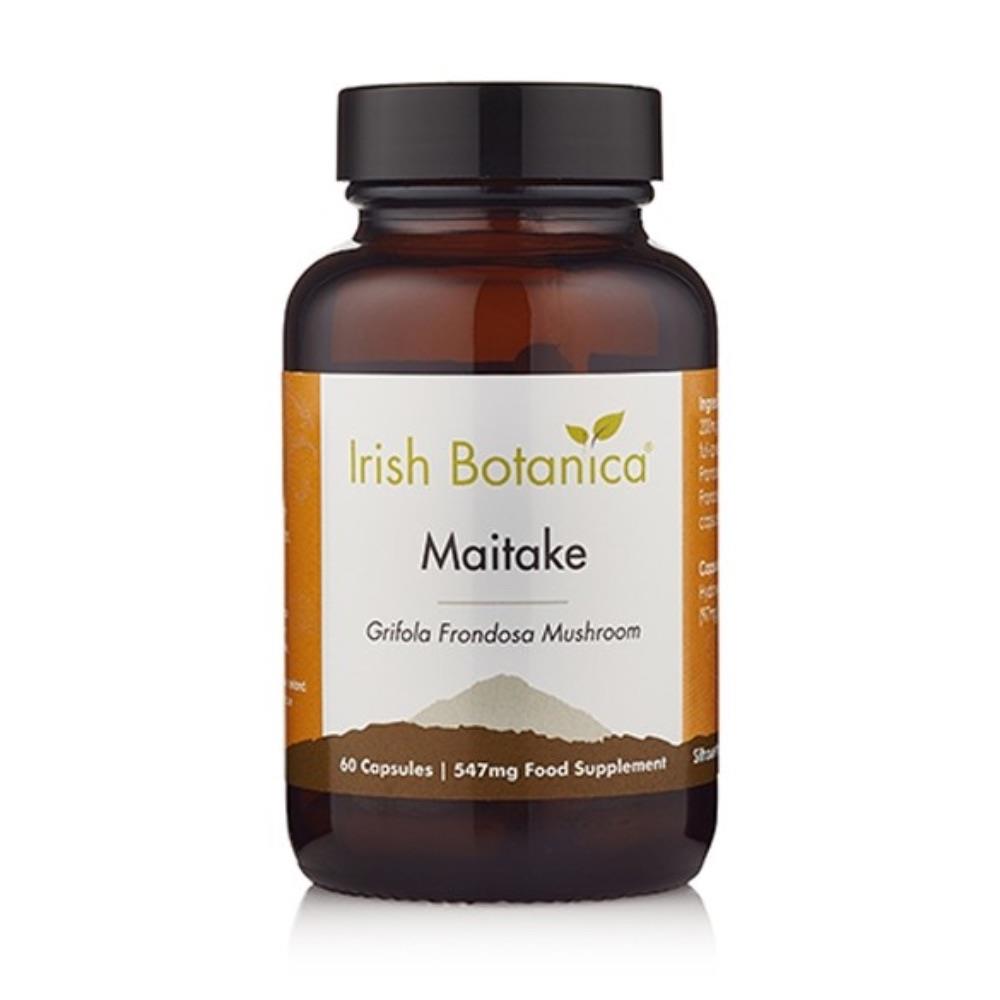 Irish Botanica Maitake Mushroom - 60 Caps - Horans Healthstore