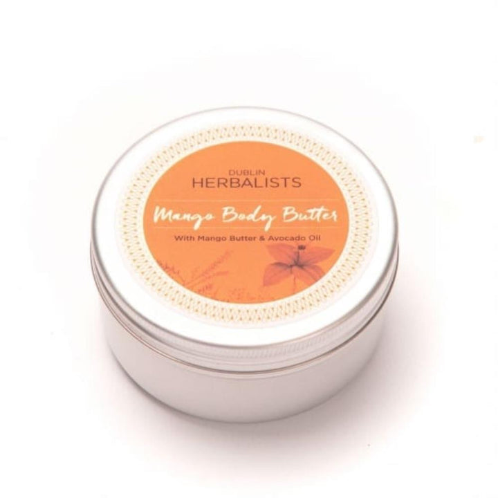 Dublin Herbalists Mango Body Butter 200ml - Horans Healthstore