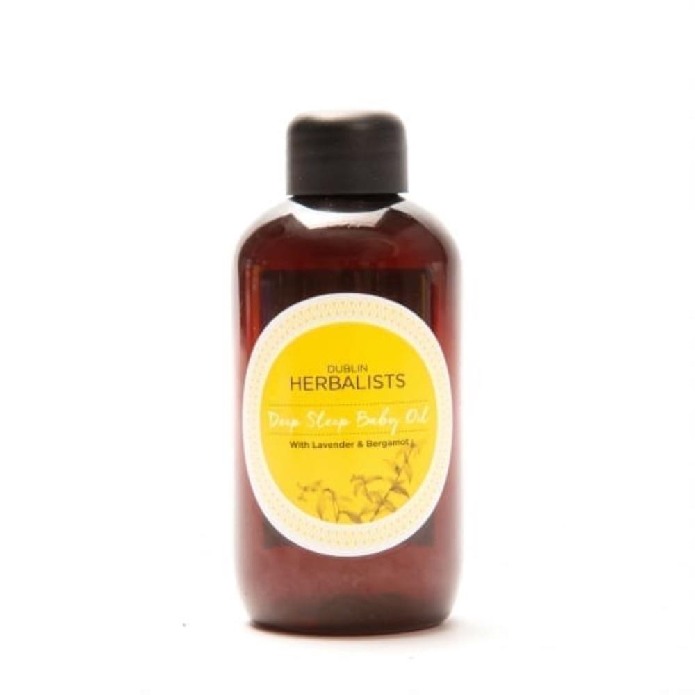 Dublin Herbalists Deep Sleep Baby Oil 100ml - Horans Healthstore