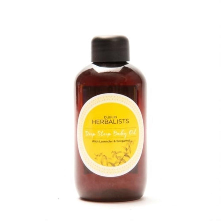 Dublin Herbalists Deep Sleep Baby Oil 100ml - Horans Healthstore