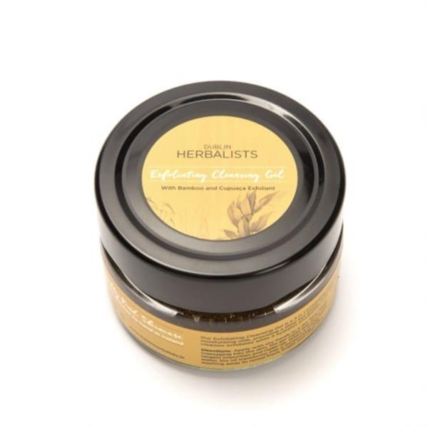 Dublin Herbalists Exfoliating Cleansing Gel 100ml - Horans Healthstore