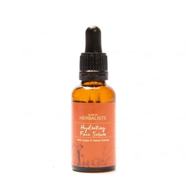 Dublin Herbalists Hydrating Face Serum 30ml - Horans Healthstore