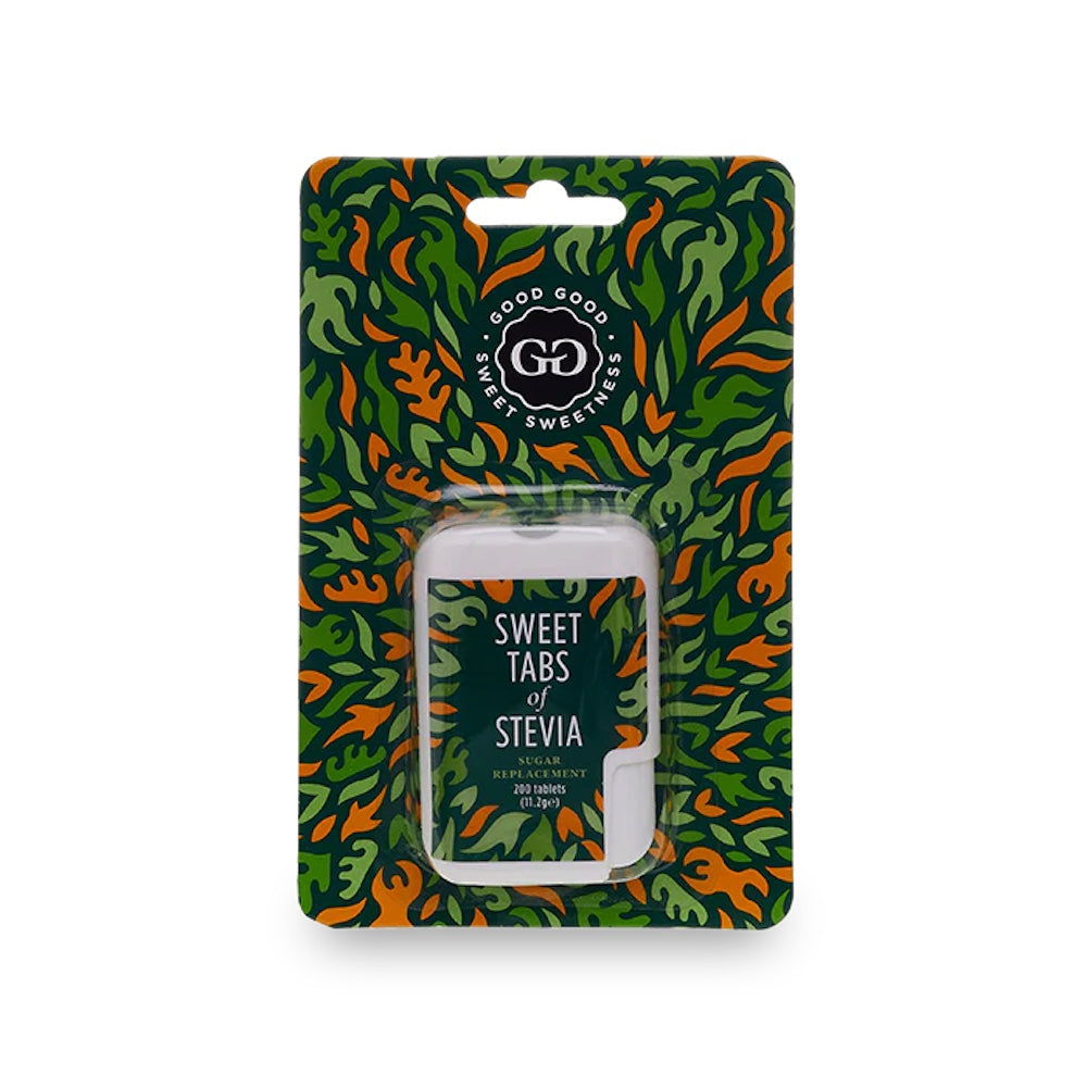Good Good Sweet Stevia Tablets (200) - Horans Healthstore