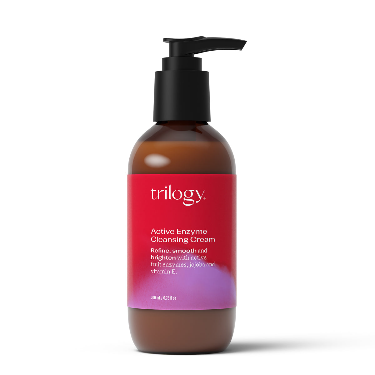 Trilogy Active Enzyme Cleansing Cream (200ml) - Horans Healthstore