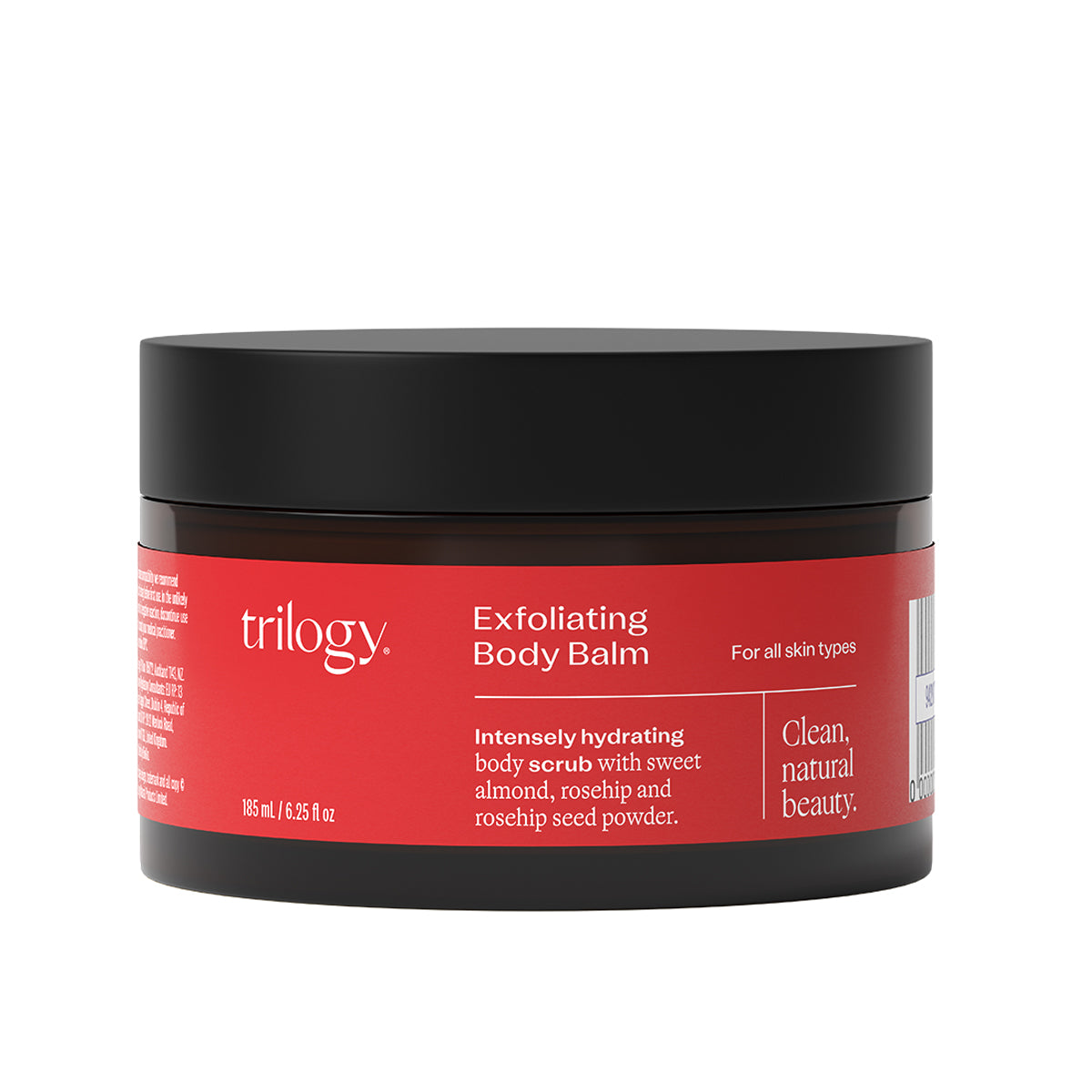 Trilogy Exfoliating Body Balm (185ml) - Horans Healthstore