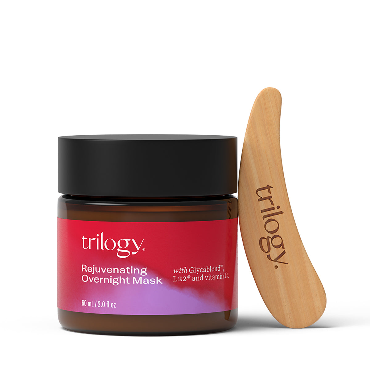 Trilogy Rejuvenating Overnight Mask 60ml - Horans Healthstore