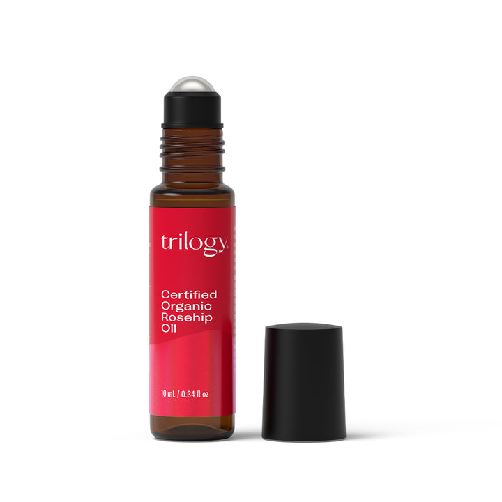 Trilogy Organic Rosehip Oil Rollerball (10ml) - Horans Healthstore