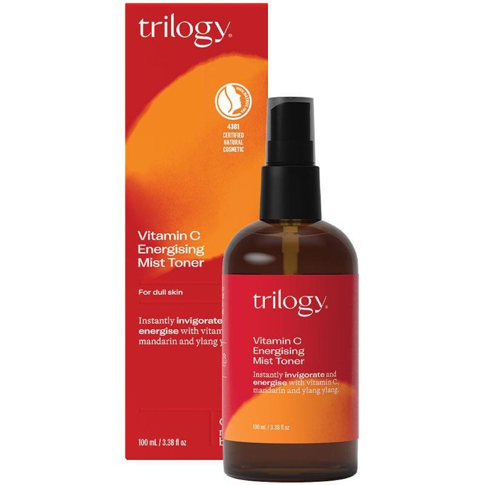 Trilogy Vitamin C Energising Mist Toner (100ml) - Horans Healthstore