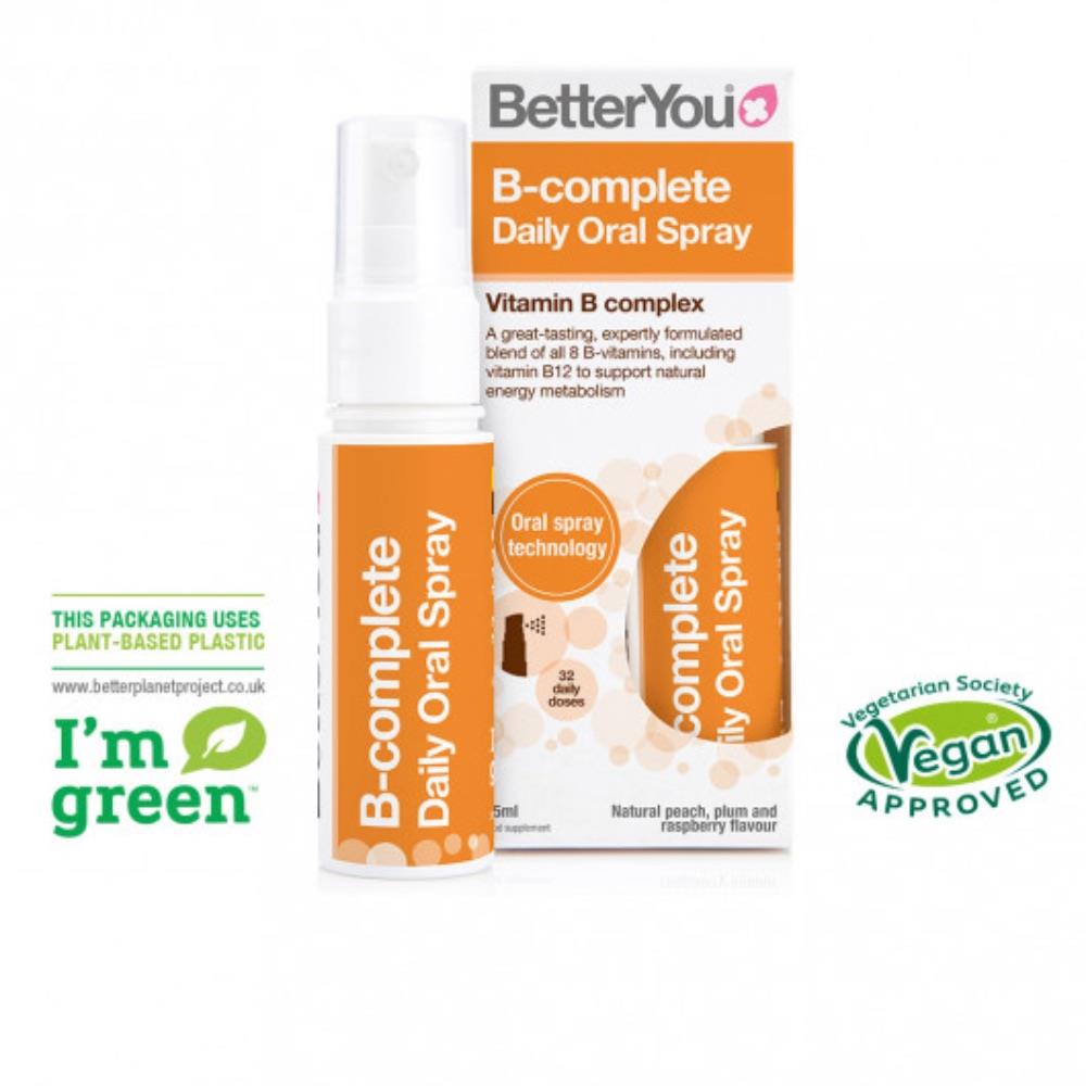 BetterYou B-complete Oral Spray 25ml - Horans Healthstore