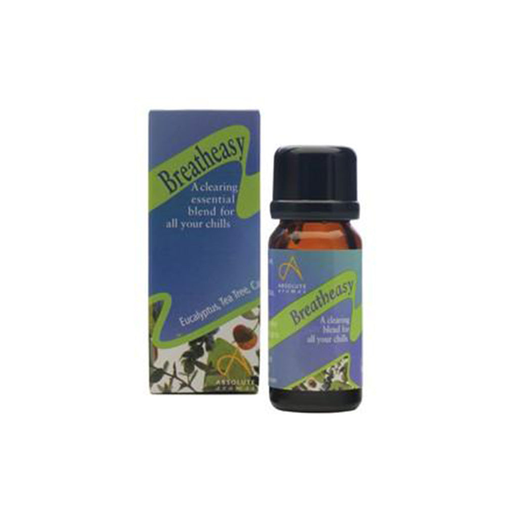 Absolute Aromas Breatheasy Aromatherapy Blend 10ml  Horan's Healthstores