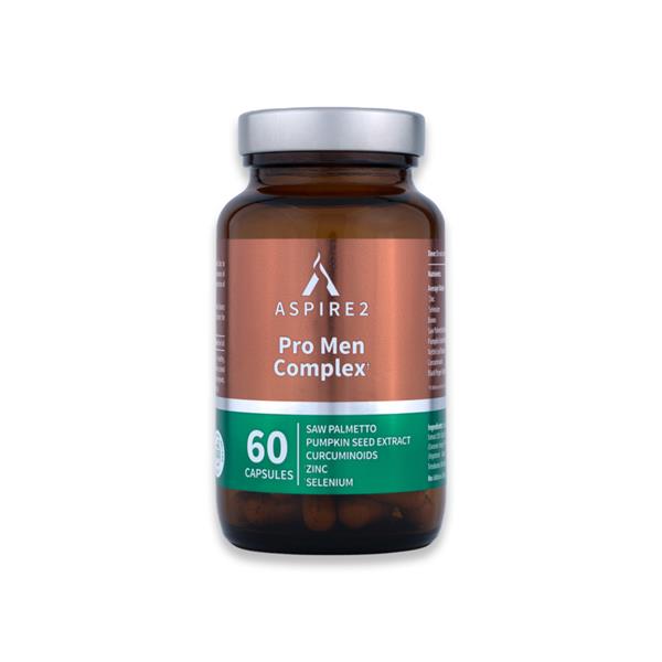 Aspire2 Pro Men Complex 60caps - Horans Healthstore