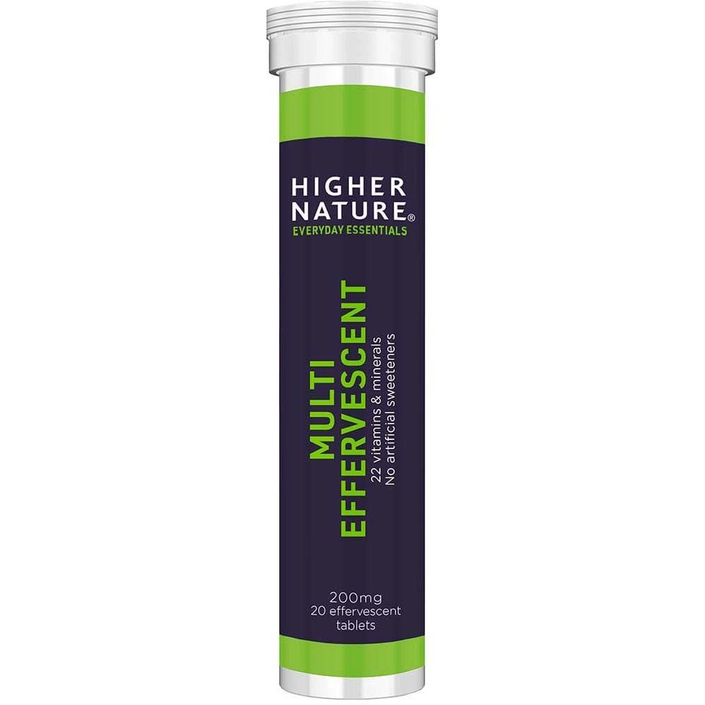 Higher Nature Multi Effervescent Tablets 20s Horan's Healthstores