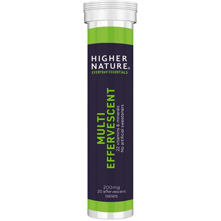 Higher Nature Multi Effervescent Tablets 20s Horan's Healthstores