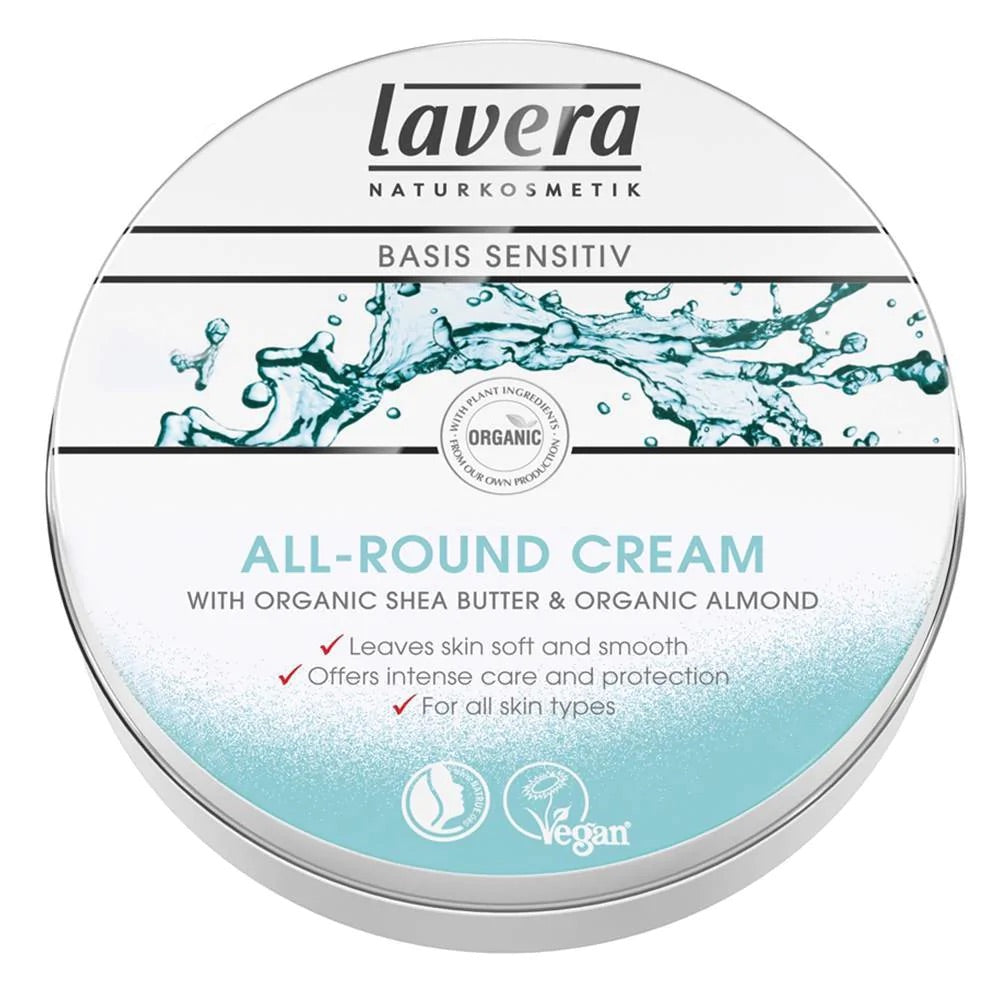Lavera Basis All Round Cream 150ml Horan's Healthstores
