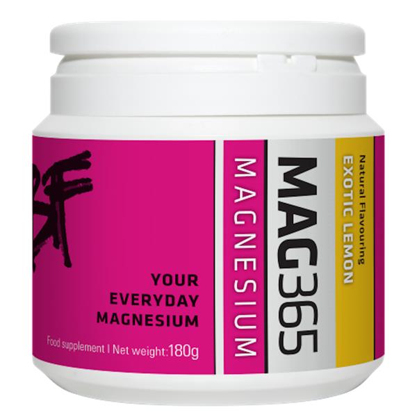 Mag365 Bf Exotic Lemon 180g - Horans Healthstore