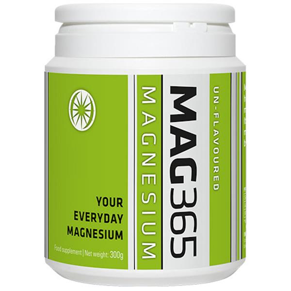 Mag365 Unflavoured Magnesium Powder - 300g - Horans Healthstore