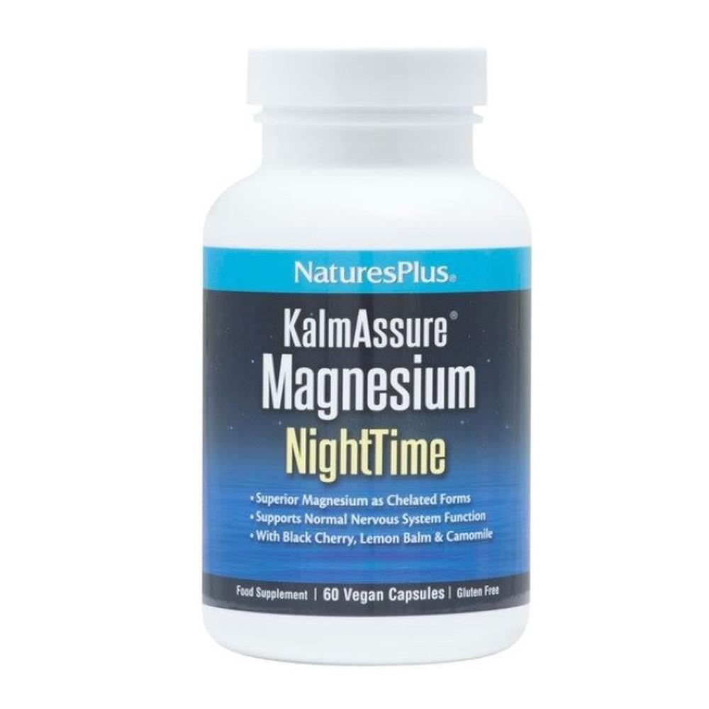 Nature's Plus Kalmassure Magnesium Nighttime 60s - Horans Healthstore