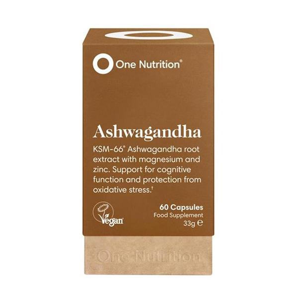 One Nutrition Ashwagandha 60s - Horans Healthstore