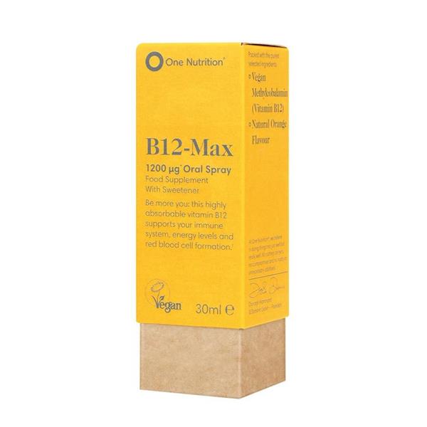 One Nutrition® B12 Max - 30ml Spray - Horans Healthstore