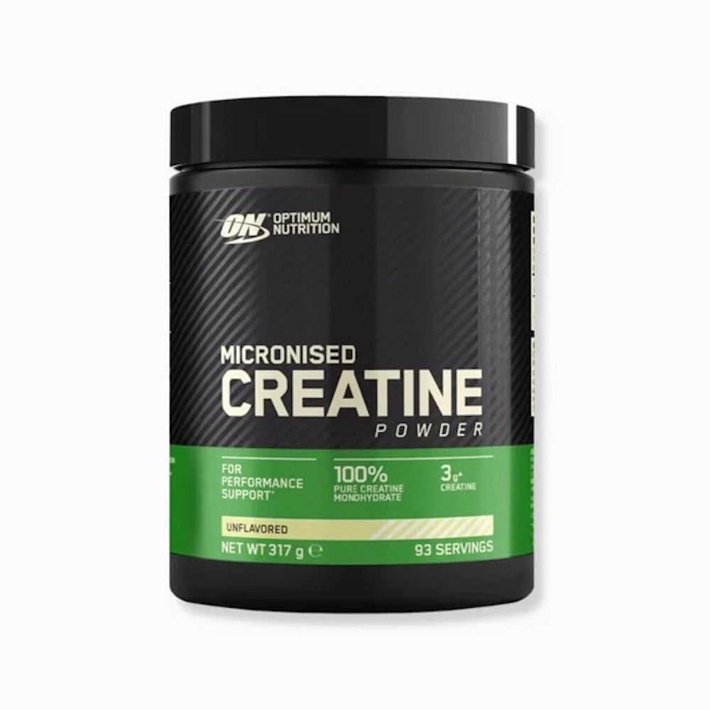 Optimum Nutrition Micronised Creatine Powder 634g Unflavoured - Horans Healthstore