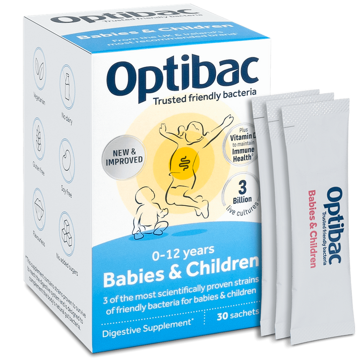 Optibac Probiotics For Babies & Children 10s - Horans Healthstore