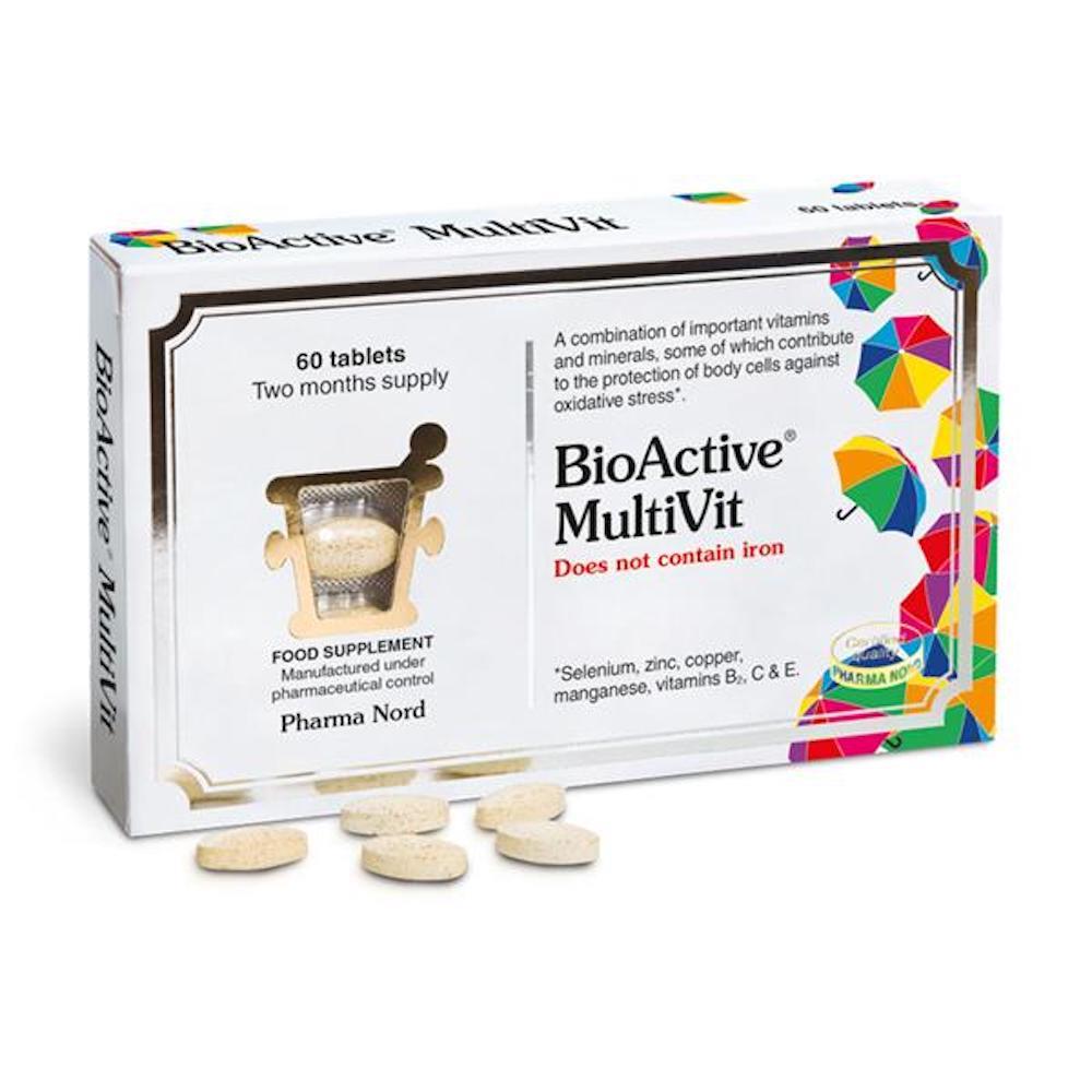 Pharma Nord Bioactive Multivit 60 - Horans Healthstore
