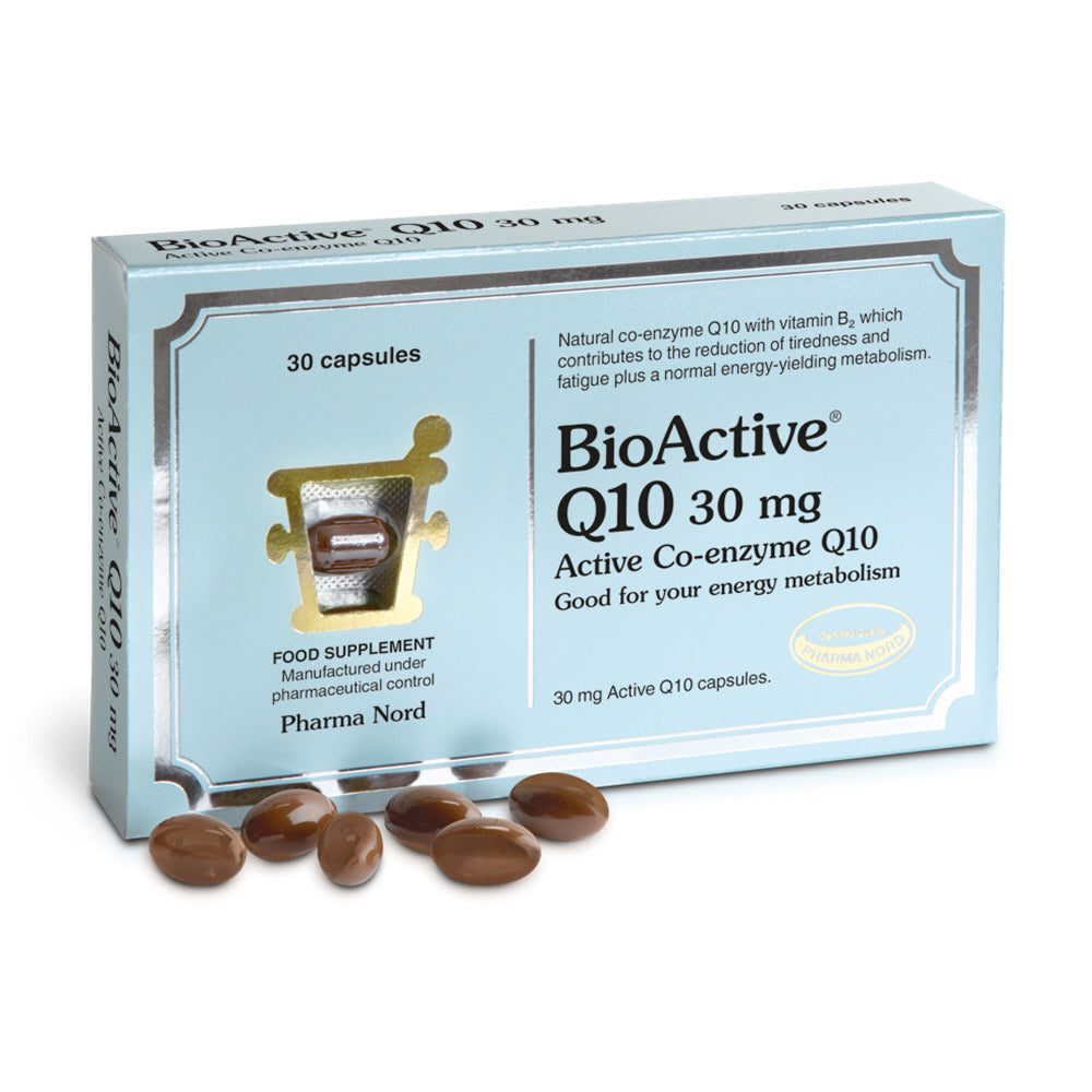 Pharma Nord Q10 30mg 60s - Horans Healthstore