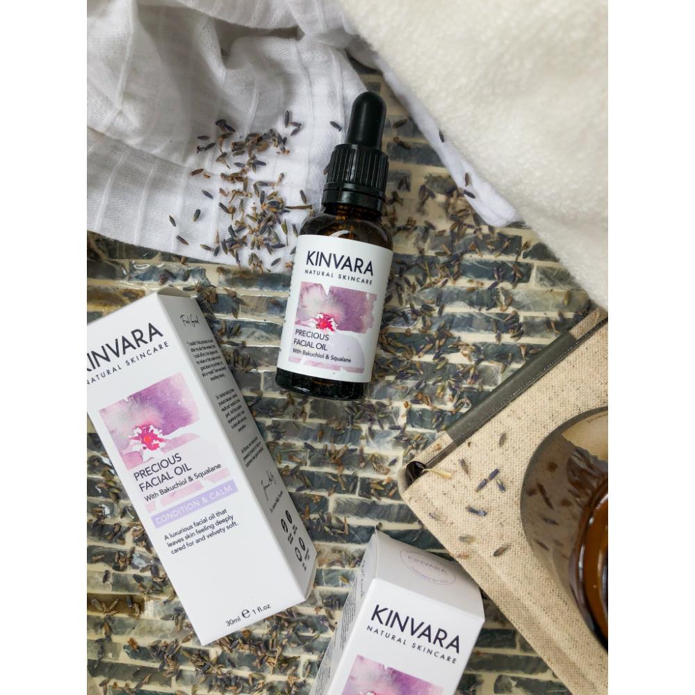 Kinvara Skincare Precious Facial Oil 30ml - Horans Healthstore