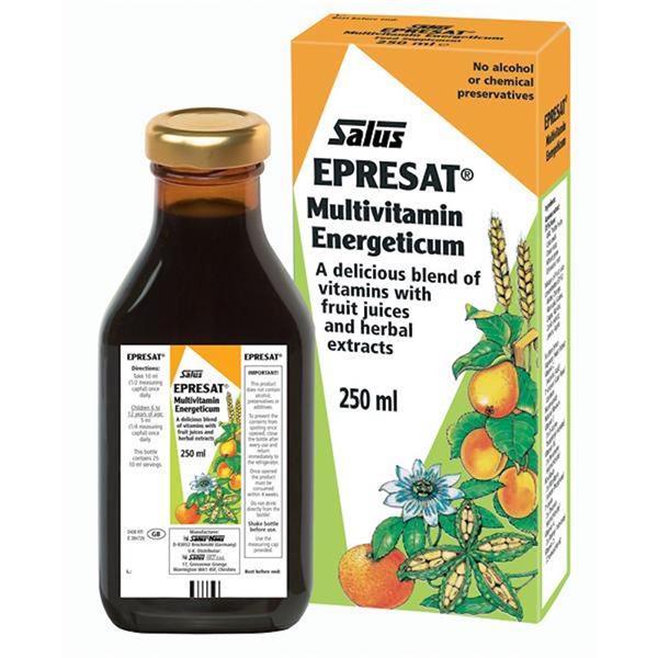 Salus Floradix Epresat Multivitamin Liquid 250ml - Horans Healthstore