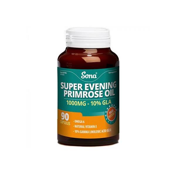 Sona Evening Primrose Oil 1000mg 30s - Horans Healthstore